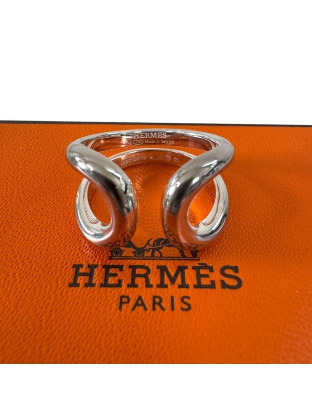 Hermes Lima PM Silver Ring